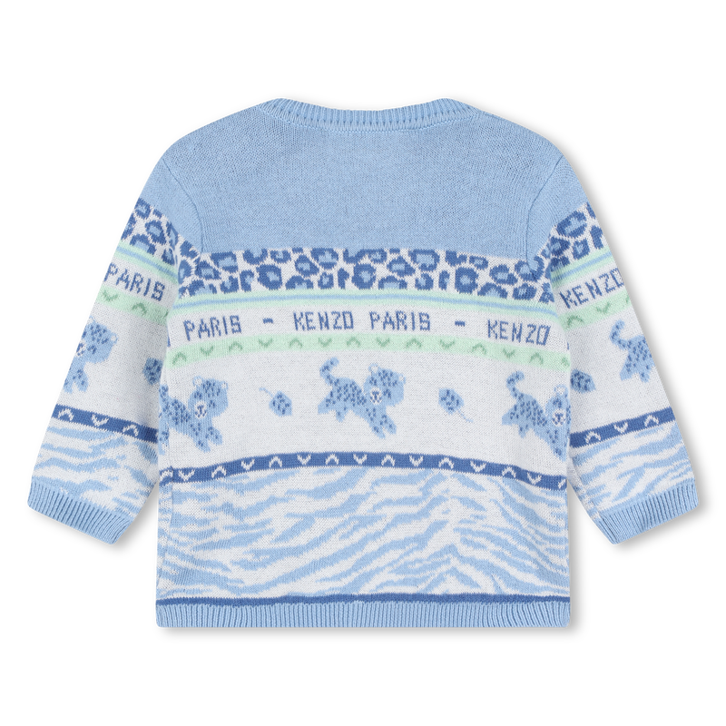 Knitted Sweater & Trousers KENZO KIDS 
                    BOY