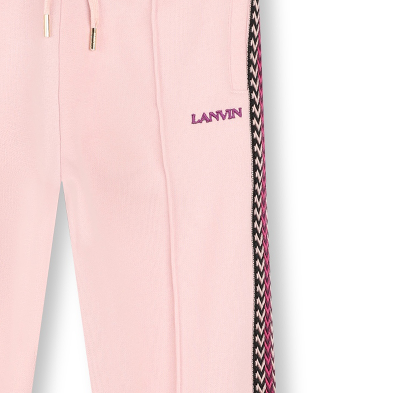 Fleece Sweatpants LANVIN 
                    GIRL