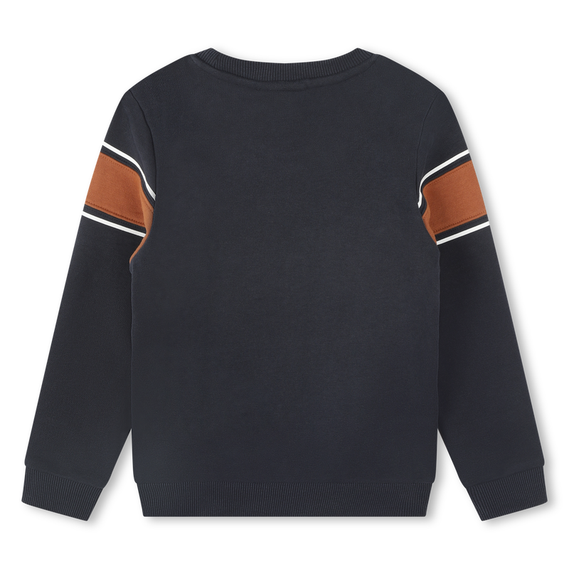 Cotton-rich sweatshirt TIMBERLAND 
                    BOY