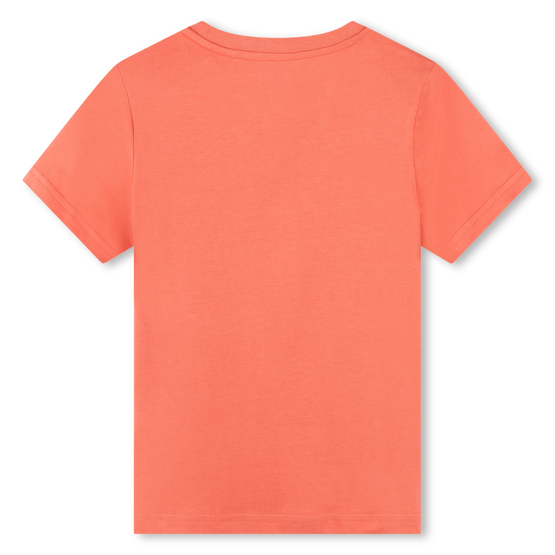 Short-Sleeved Cotton T-Shirt TIMBERLAND 
                    BOY