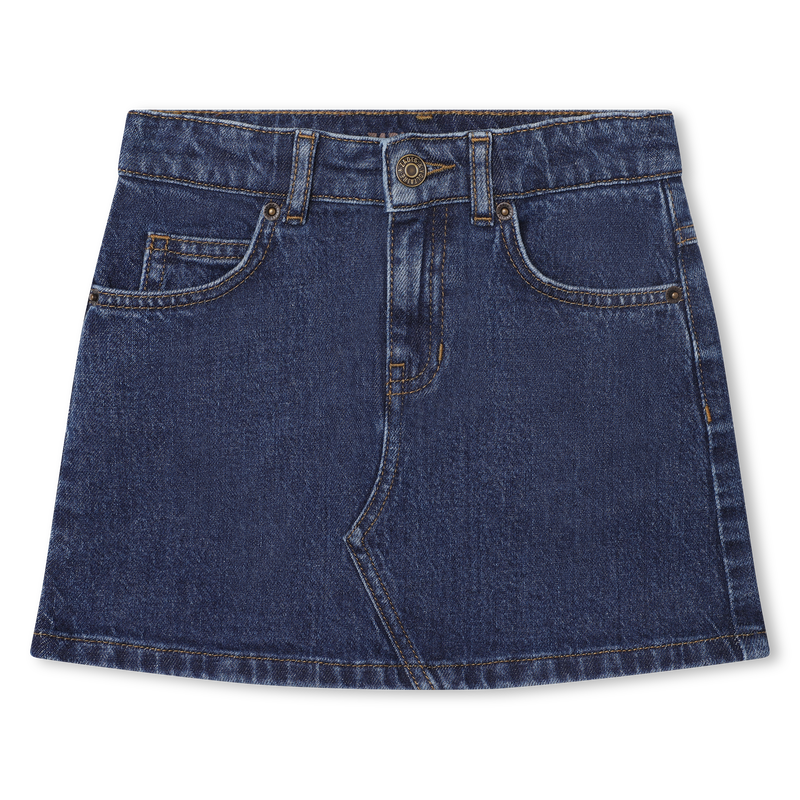 Adjustable-waist denim skirt ZADIG & VOLTAIRE 
                    GIRL