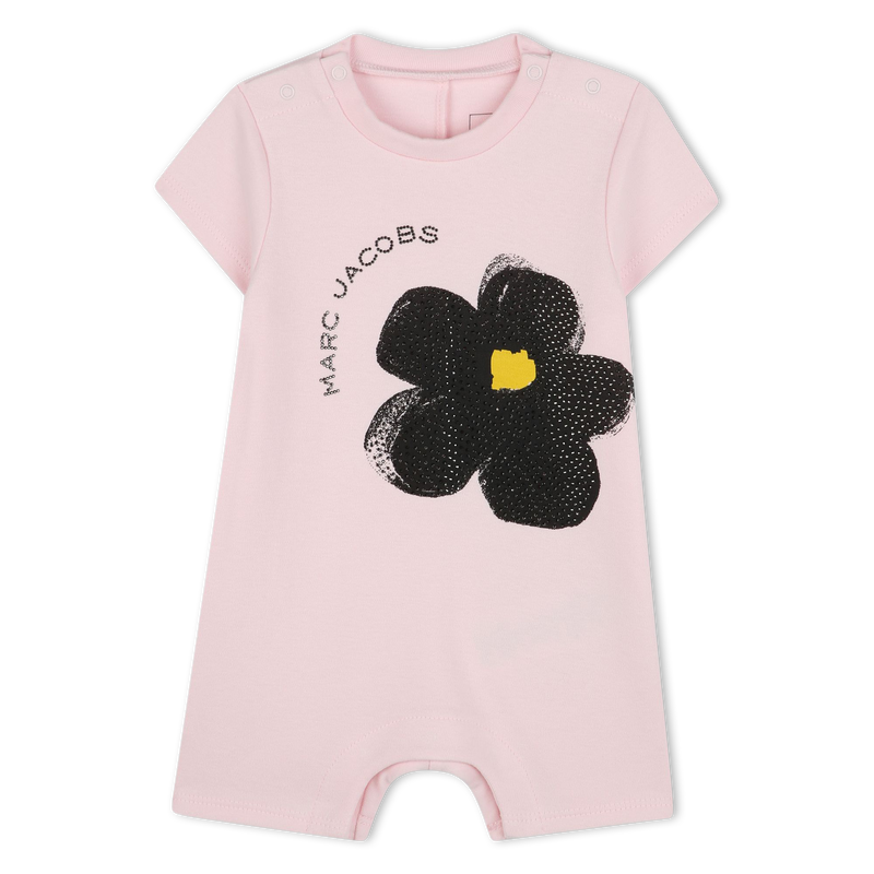 Short cotton romper THE MARC JACOBS 
                    UNISEX