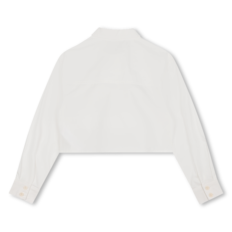 Poplin Shirt SONIA RYKIEL 
                    GIRL