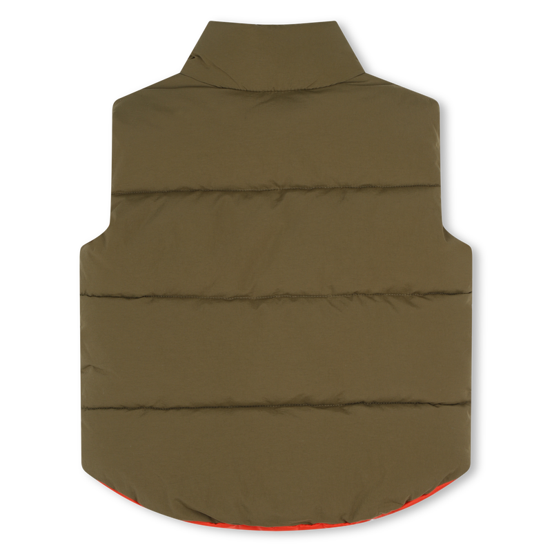 Sleeveless Zip-Up Puffer TIMBERLAND 
                    BOY