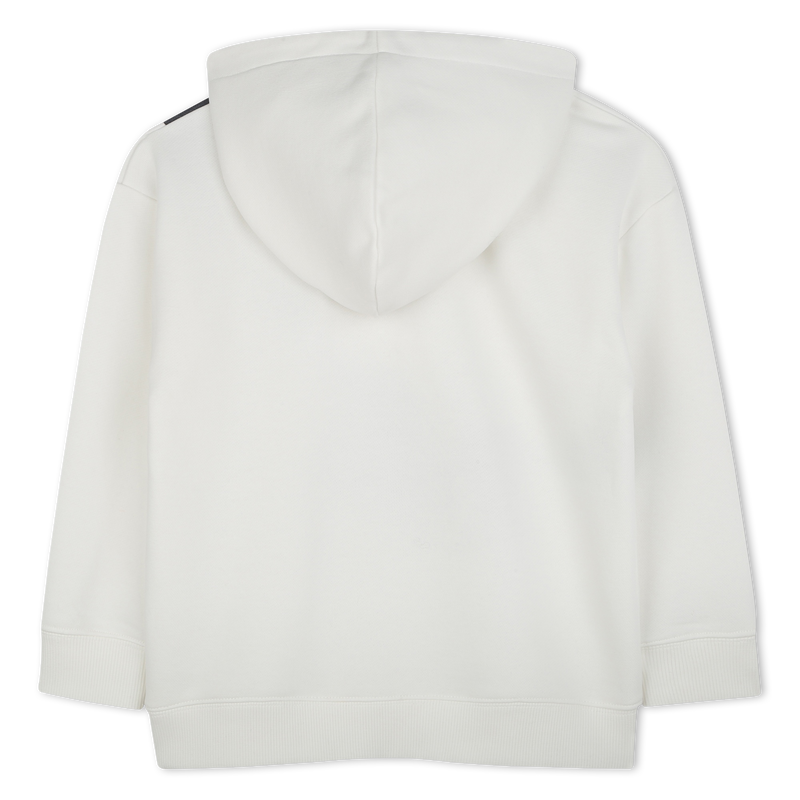 Hooded fleece sweatshirt THE MARC JACOBS 
                    GIRL