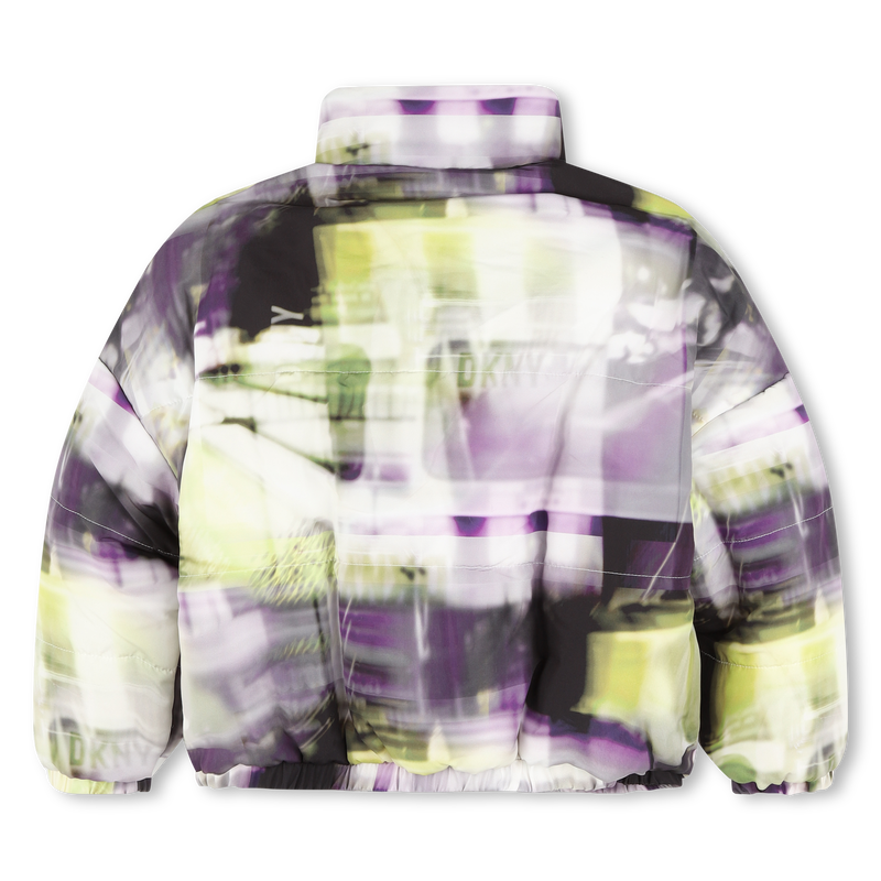 Reversible waterproof puffer DKNY 
                    GIRL