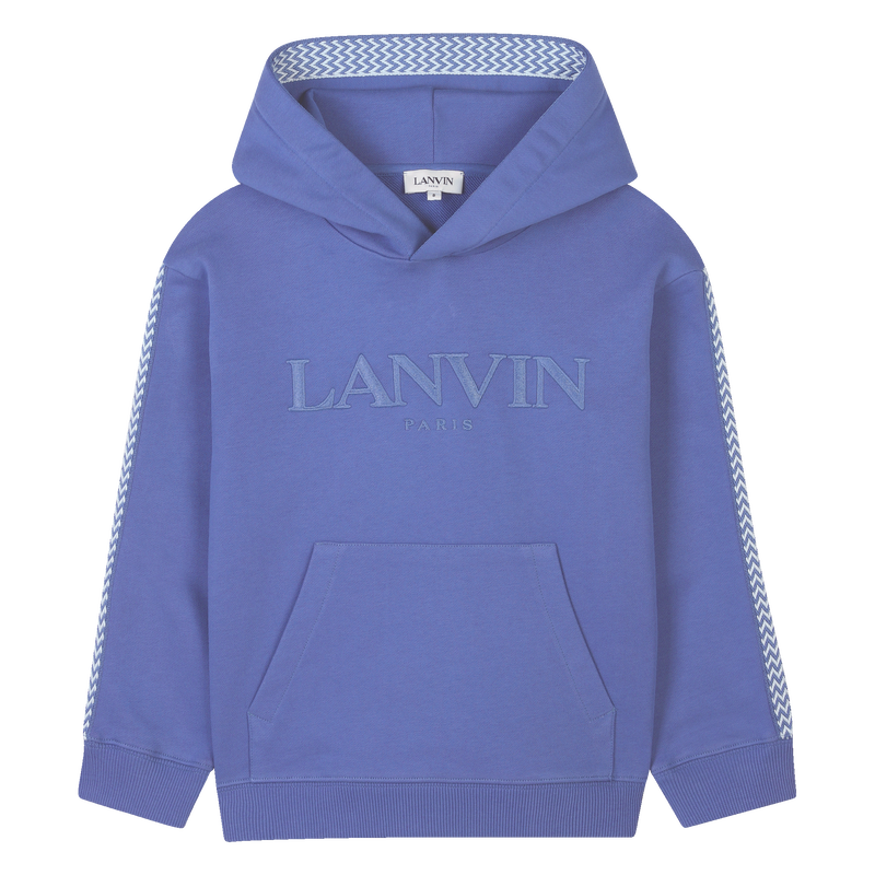 Hooded sweatshirt LANVIN 
                    BOY
