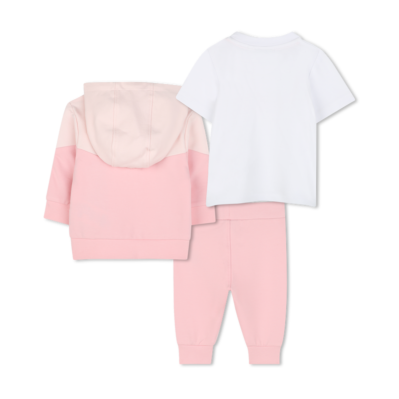 Three-piece jogging set BOSS 
                    GIRL