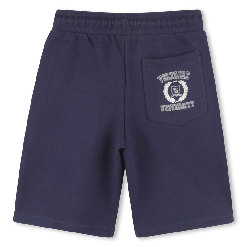 Fleece Bermuda shorts ZADIG & VOLTAIRE 
                    BOY