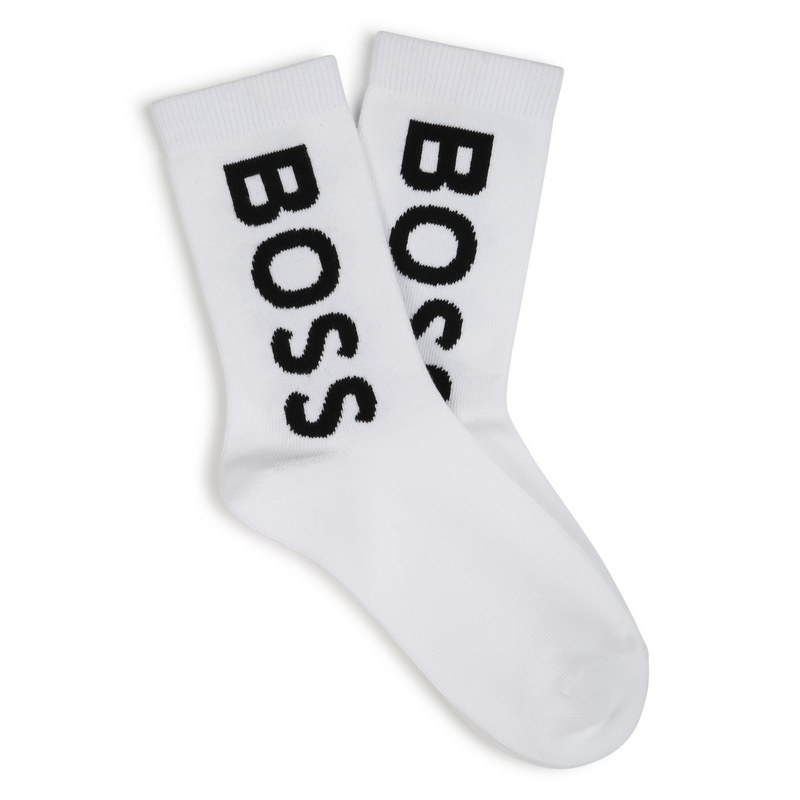 Set of 2 pairs of socks BOSS 
                    BOY