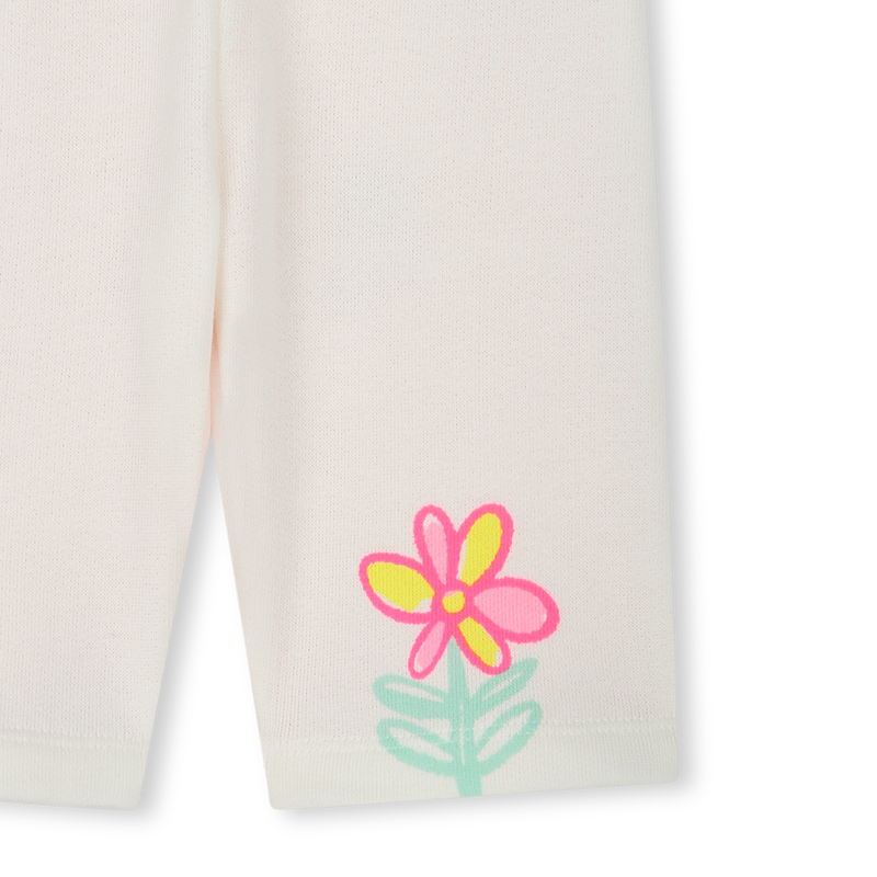 Cotton fleece trousers BILLIEBLUSH 
                    GIRL