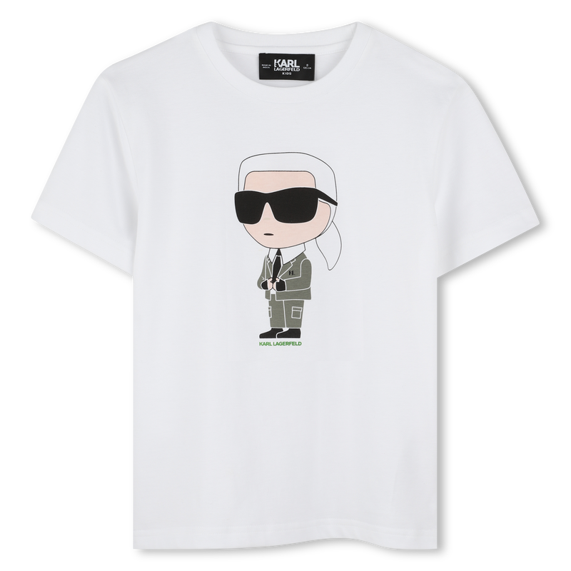 Short-sleeved T-shirt KARL LAGERFELD KIDS 
                    BOY