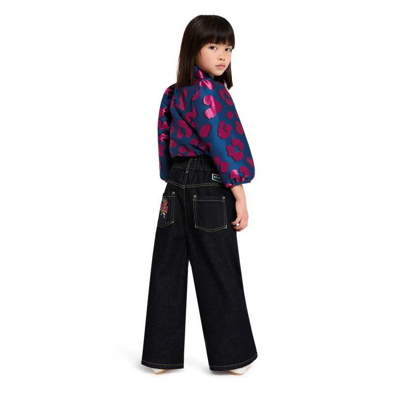 Denim Trousers KENZO KIDS 
                    GIRL