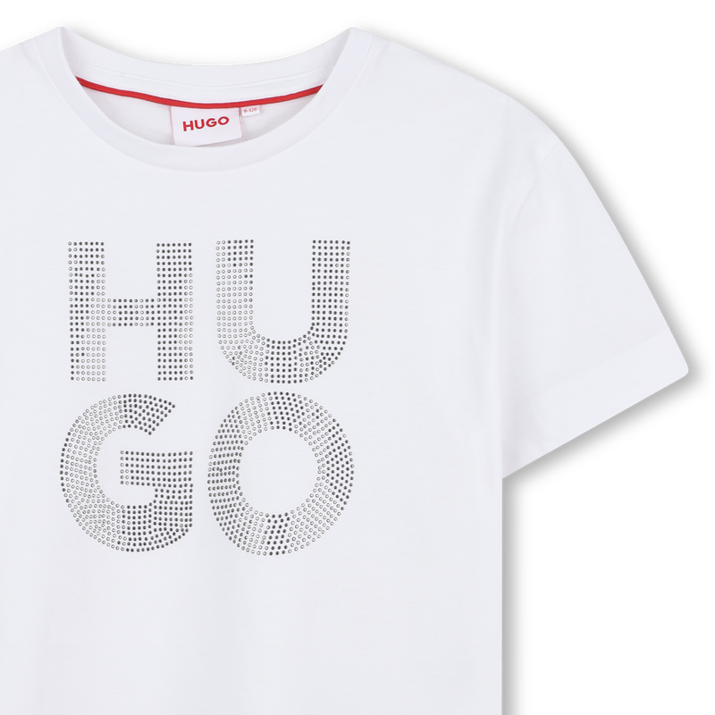Short-sleeved T-shirt HUGO 
                    GIRL
