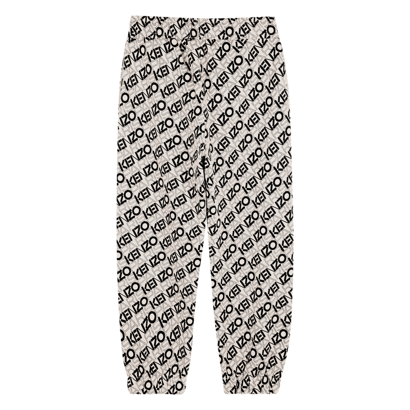 Printed sweatpants KENZO KIDS 
                    BOY