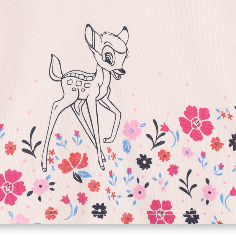 Printed Cotton T-Shirt CARREMENT BEAU 
                    GIRL