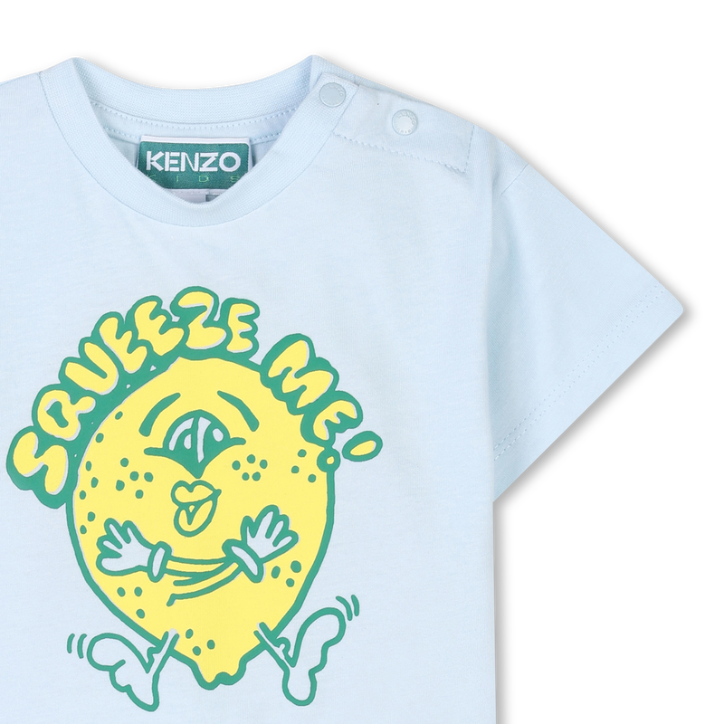 Short-sleeved T-shirt KENZO KIDS 
                    BOY