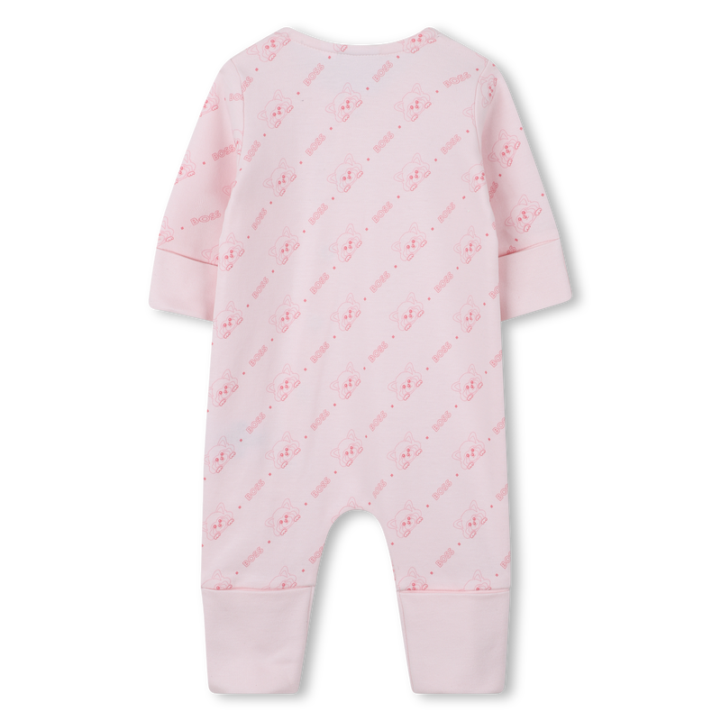 pajamas and hat set BOSS 
                    GIRL