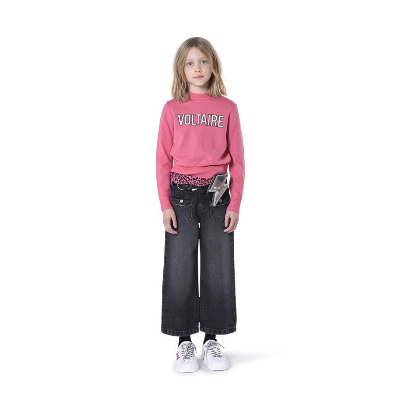 Wool and cashmere jumper ZADIG & VOLTAIRE 
                    GIRL