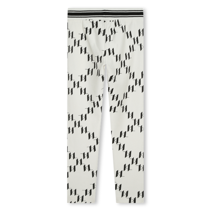 Decorative Sweatpants KARL LAGERFELD KIDS 
                    BOY