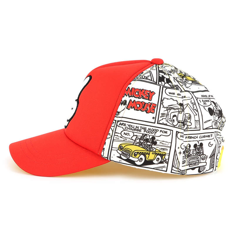 Embroidered cap THE MARC JACOBS 
                    BOY