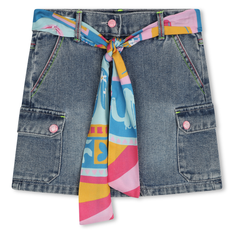 Denim skirt BILLIEBLUSH 
                    GIRL