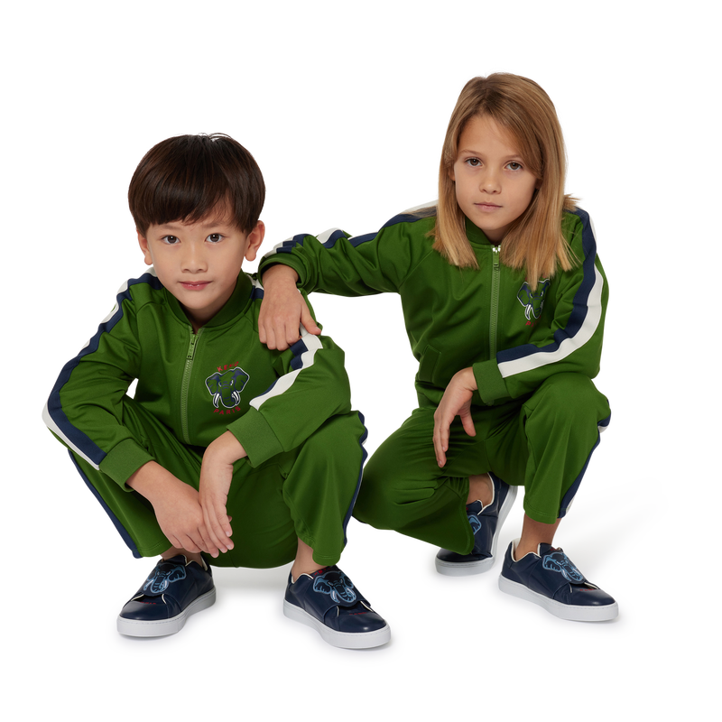 Piqué Knit Sweatpants KENZO KIDS 
                    UNISEX