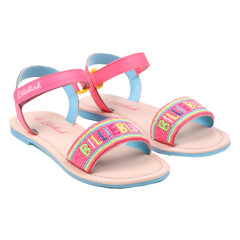 Leather sandals BILLIEBLUSH 
                    GIRL