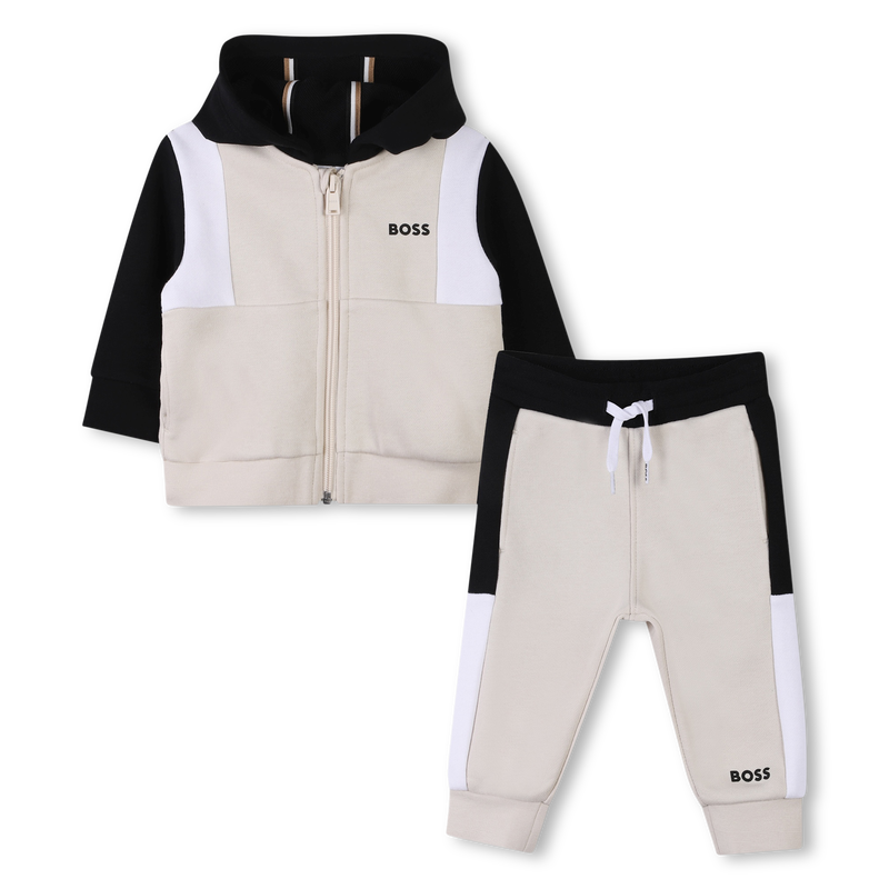 Cardigan and trousers set BOSS 
                    BOY
