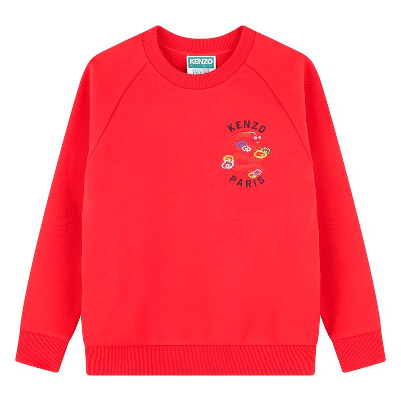 Fleece sweatshirt KENZO KIDS 
                    UNISEX