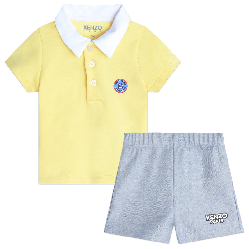 Cotton-rich ensemble KENZO KIDS 
                    BOY