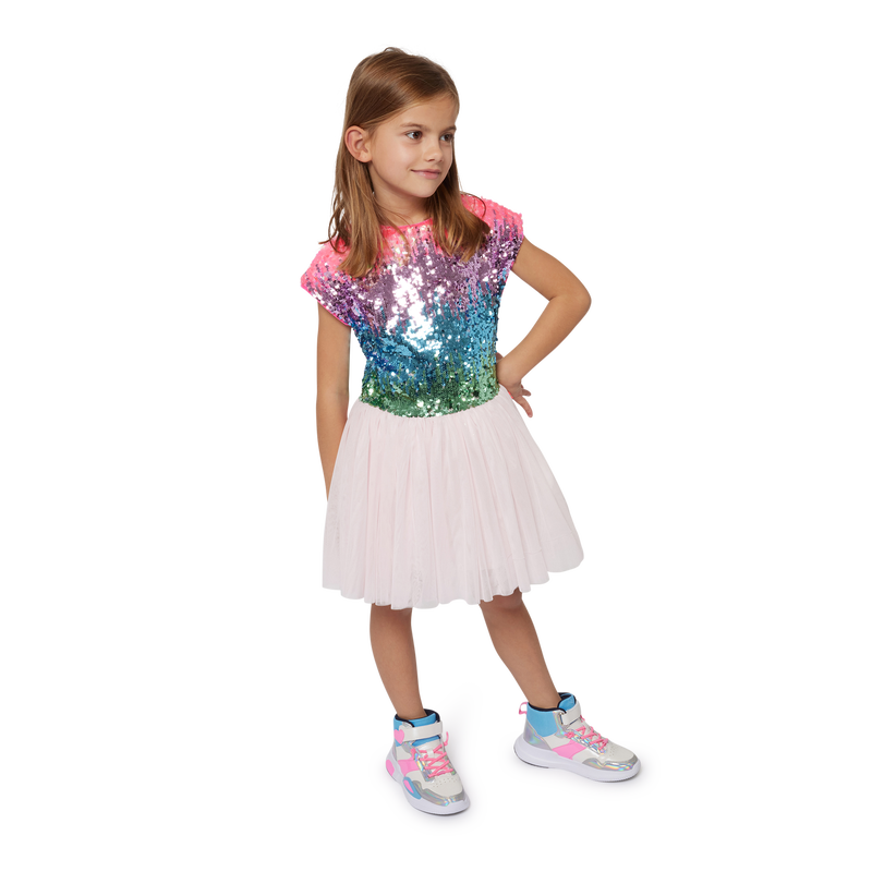 Exceptional Sequin Dress BILLIEBLUSH 
                    GIRL