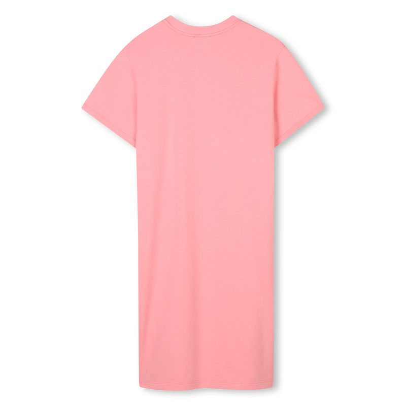 Short-sleeved T-shirt dress LANVIN 
                    GIRL