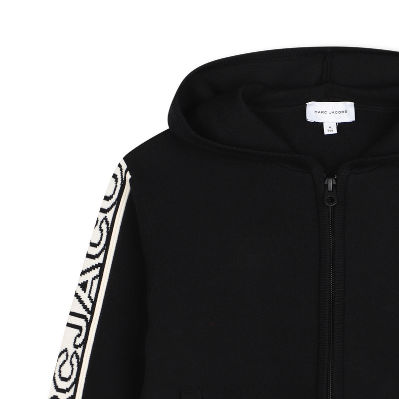 Hooded Knit Cardigan THE MARC JACOBS 
                    UNISEX