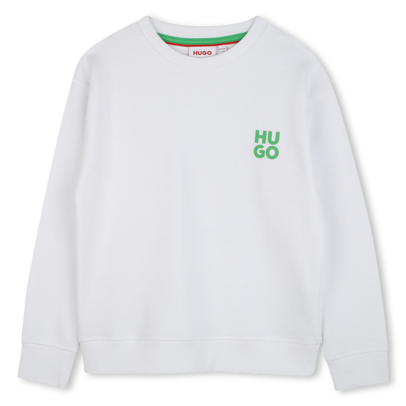 Fleece sweatshirt HUGO 
                    BOY