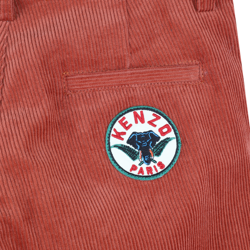 Corduroy Trousers KENZO KIDS 
                    BOY