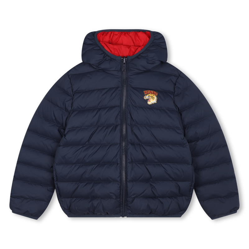 Reversible Water-Repellent Jacket KENZO KIDS 
                    UNISEX