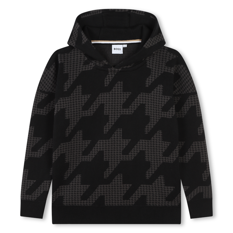 Knitted Hooded Sweater BOSS 
                    BOY