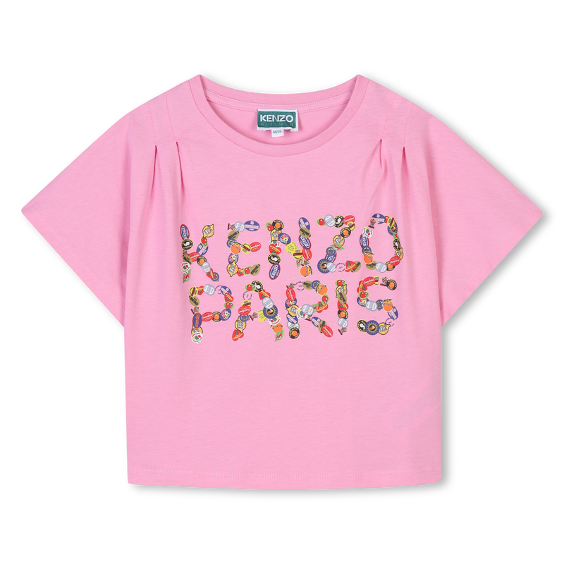 Short-sleeved T-shirt KENZO KIDS 
                    GIRL