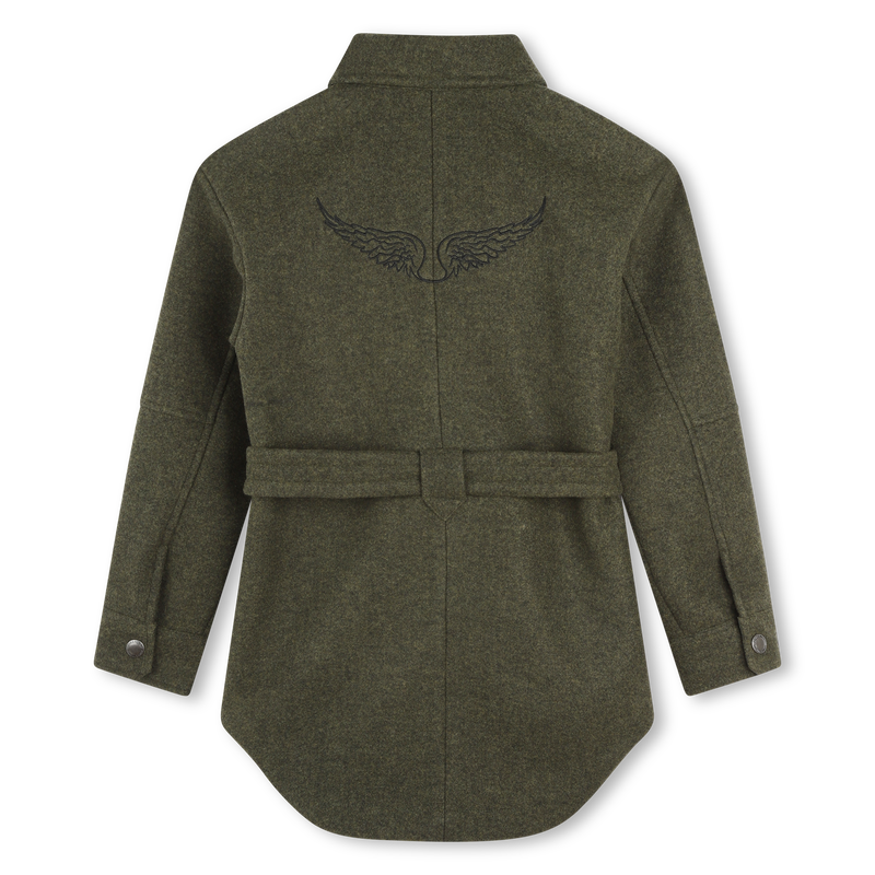 Belted Jacket ZADIG & VOLTAIRE 
                    GIRL