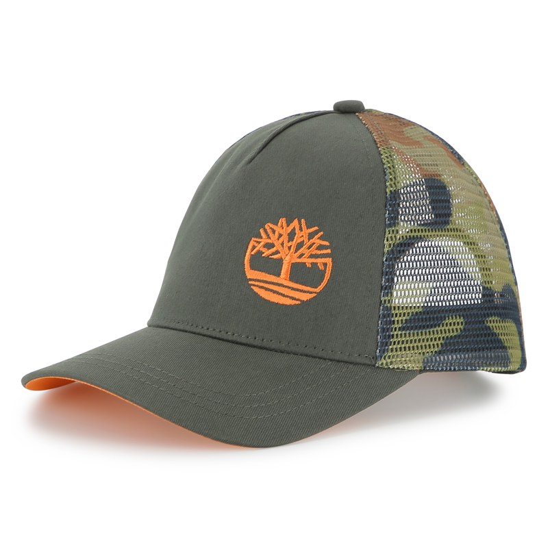 Patterned baseball cap TIMBERLAND 
                    BOY