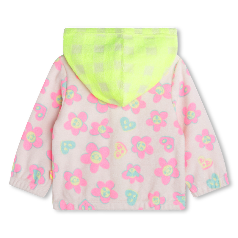 Hooded Terrycloth cardigan BILLIEBLUSH 
                    GIRL