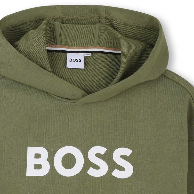 Hooded sweatshirt BOSS 
                    BOY