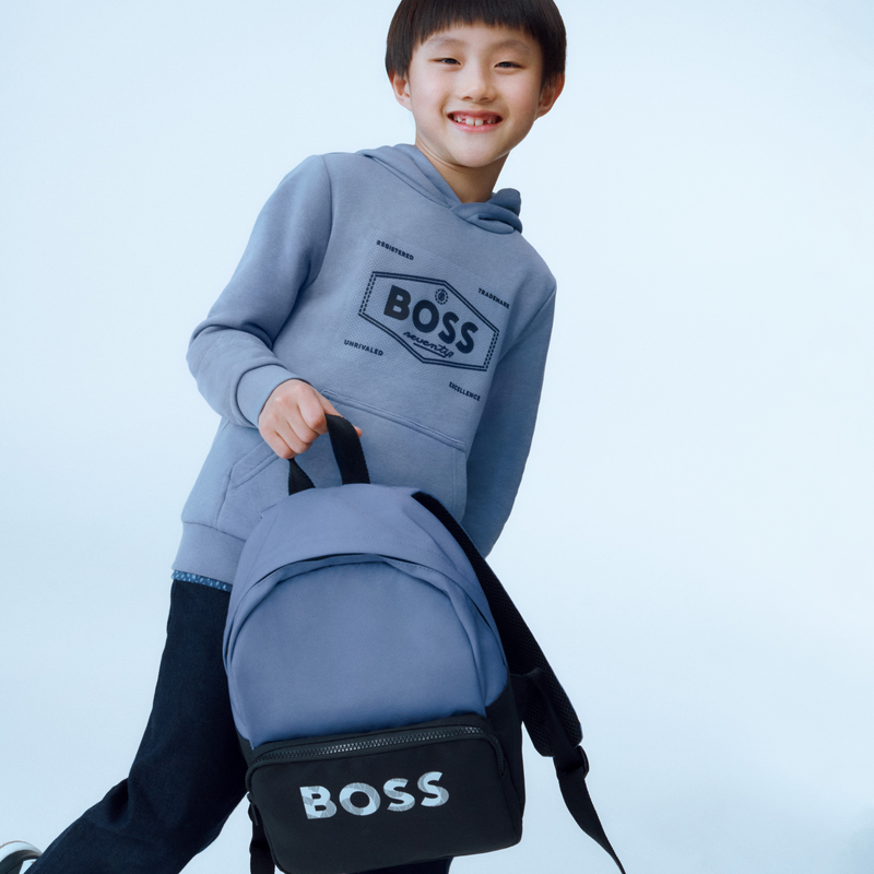 Fabric Backpack BOSS 
                    BOY