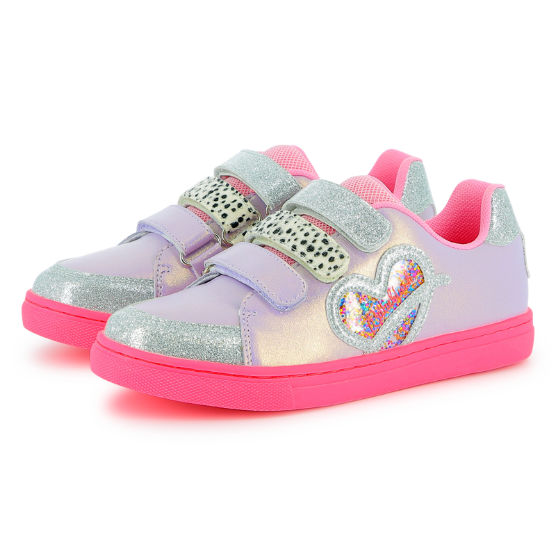 Velcro strap sneakers BILLIEBLUSH 
                    GIRL