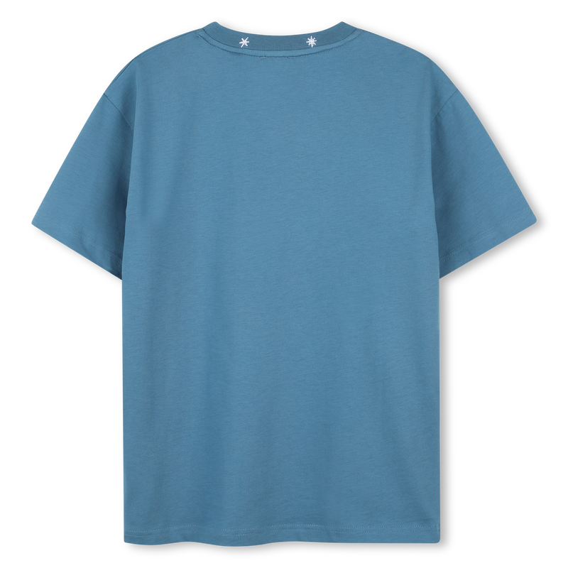 Short-sleeved cotton T-shirt GIVENCHY 
                    BOY