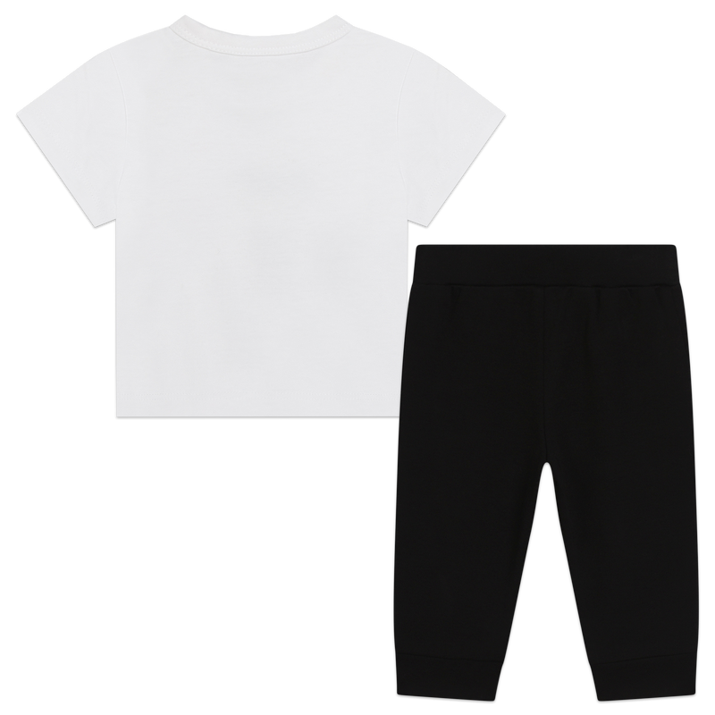 Organic Cotton Ensemble KARL LAGERFELD KIDS 
                    BOY
