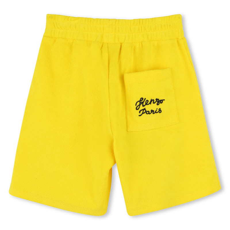 Terry cloth shorts KENZO KIDS 
                    BOY