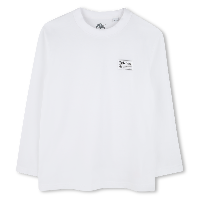 Woven Label T-Shirt TIMBERLAND 
                    BOY