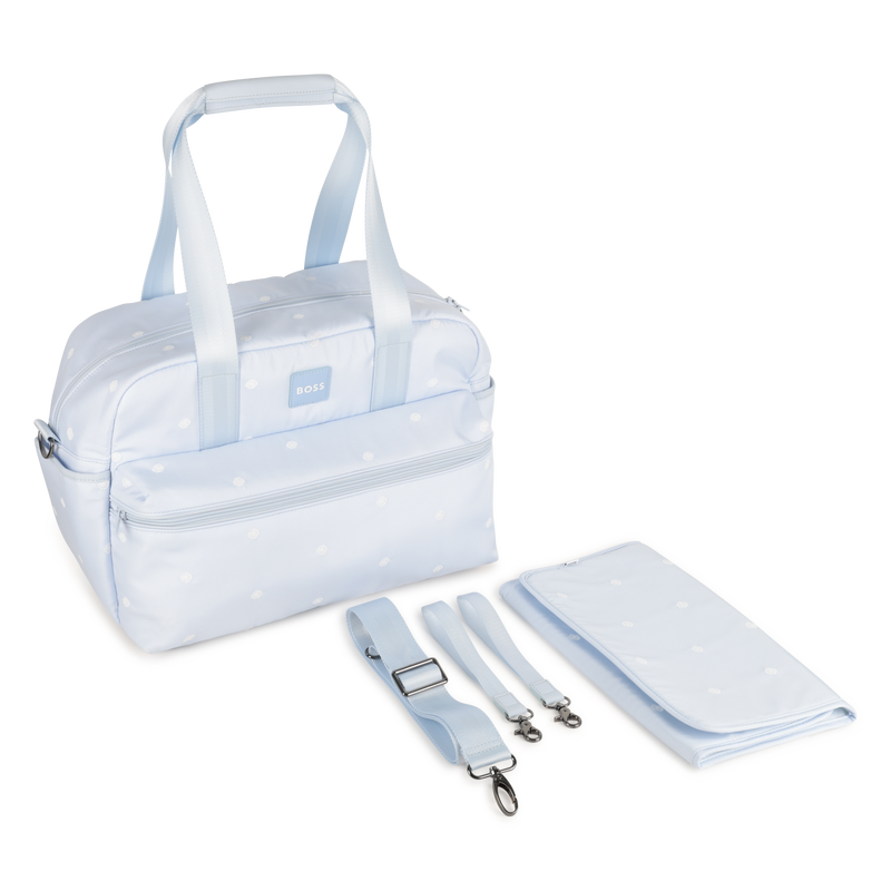 Zip-up changing bag BOSS 
                    UNISEX